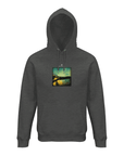 Harmonious - "Underwater Flight" Hoodie Grey Melange XS 29