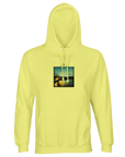 Harmonious Hoodie «Underwater Flight »Light Yellow 4