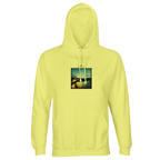 Harmonious - "Underwater Flight" Hoodie Light Yellow XS 1