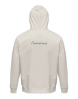 Harmonious - "Underwater Flight" Hoodie Off White XS 2