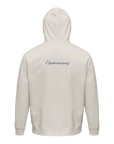Harmonious - "Underwater Flight" Hoodie Off White XS 5