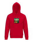 Harmonious - "Underwater Flight" Hoodie Red XS 44