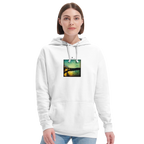 Harmonious - "Underwater Flight" Hoodie White XS 5