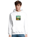 Harmonious - "Underwater Flight" Hoodie White XS 3