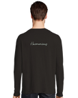 Harmonious - "Underwater Flight" Long sleeve Deep Black XS 11