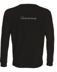 Harmonious "Underwater Flight" Long sleeve Deep Black 9