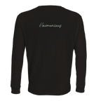 Harmonious - "Underwater Flight" Long sleeve Deep Black XS 9