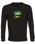 Harmonious "Underwater Flight" Long sleeve Deep Black 8