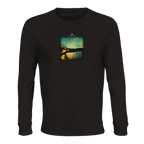 Harmonious - "Underwater Flight" Long sleeve Deep Black XS 8