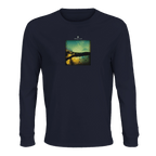 Harmonious - "Underwater Flight" Long sleeve French Navy XS 12