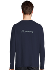 Harmonious - "Underwater Flight" Long sleeve French Navy XS 15