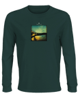 Harmonious - "Underwater Flight" Long sleeve green empire XS 1