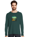 Harmonious "Underwater Flight" Maglia Long sleeve green empire 6