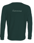 Harmonious "Underwater Flight" Maglia Long sleeve green empire 2