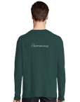 Harmonious "Underwater Flight" Maglia Long sleeve green empire 7