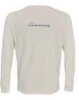 Harmonious "Underwater Flight" Long sleeve Off White 21