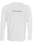 Harmonious - "Underwater Flight" Long sleeve White XS 17