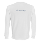 Harmonious - "Underwater Flight" Long sleeve White XS 17
