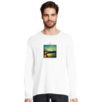 Harmonious - "Underwater Flight" Long sleeve White XS 18