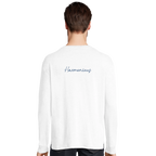 Harmonious - "Underwater Flight" Long sleeve White XS 19