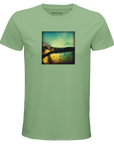 Harmonious - "Underwater Flight" T-shirt apple green 1
