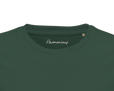 Harmonious - "Underwater Flight" T-shirt Bottle Green 2
