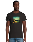 Harmonious - "Underwater Flight" T-shirt Deep Black 4