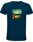Harmonious - "Underwater Flight" T-shirt denim 1