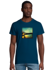 Harmonious - "Underwater Flight" T-shirt denim 4