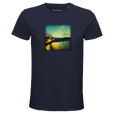 Harmonious - "Underwater Flight" T-shirt French Navy 1
