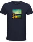 Harmonious - "Underwater Flight" T-shirt French Navy 1