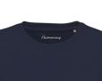 Harmonious - "Underwater Flight" T-shirt French Navy 2