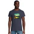 Harmonious - "Underwater Flight" T-shirt mouse grey 4