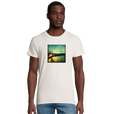Harmonious - "Underwater Flight" T-shirt Off White 4
