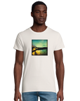 Harmonious - "Underwater Flight" T-shirt Off White 4