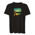 Harmonious - "Underwater Flight" T-shirt Deep Black 1