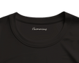 Harmonious - "Underwater Flight" T-shirt Deep Black 2