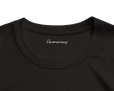Harmonious - "Underwater Flight" T-shirt Deep Black 2