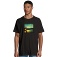 Harmonious - "Underwater Flight" T-shirt Deep Black 4