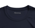 Harmonious - "Underwater Flight" T-shirt French Navy 2