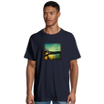 Harmonious - "Underwater Flight" T-shirt French Navy 4