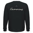 Harmonious - "Underwater Flight" Sweatshirt Black 2