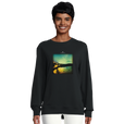 Harmonious - "Underwater Flight" Sweatshirt Black 5
