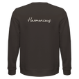 Harmonious - "Underwater Flight" Sweatshirt deep charcoal grey 2
