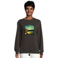 Harmonious - "Underwater Flight" Sweatshirt deep charcoal grey 5