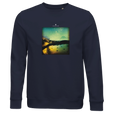 Harmonious - "Underwater Flight" Sweatshirt French Navy 1
