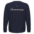 Harmonious - "Underwater Flight" Sweatshirt French Navy 2