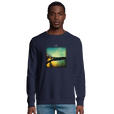 Harmonious - "Underwater Flight" Sweatshirt French Navy 3