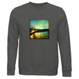 Harmonious - "Underwater Flight" Sweatshirt Grey Melange 1
