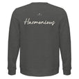Harmonious - "Underwater Flight" Sweatshirt Grey Melange 2